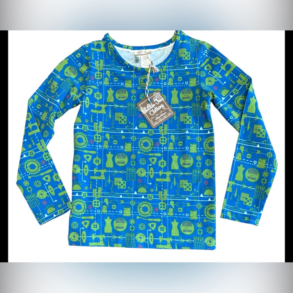 NWT Girls Matilda Jane Sew Cute Tee sz 6 S